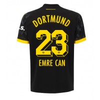 Koszulka piłkarska Borussia Dortmund Emre Can #23 Strój wyjazdowy 2023-24 tanio Krótki Rękaw